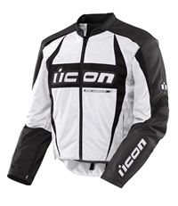 Icon Arc White Jacket